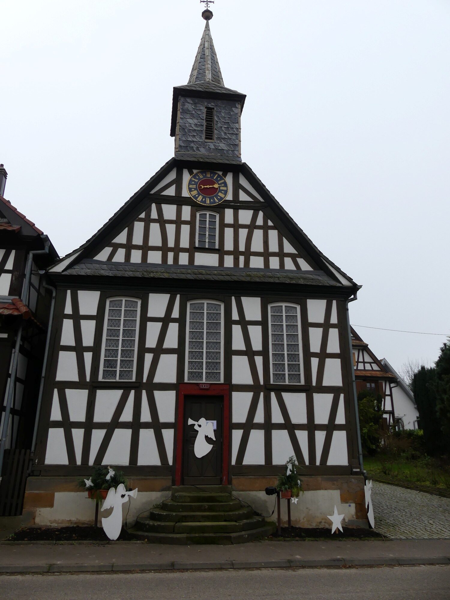 Church main entrance